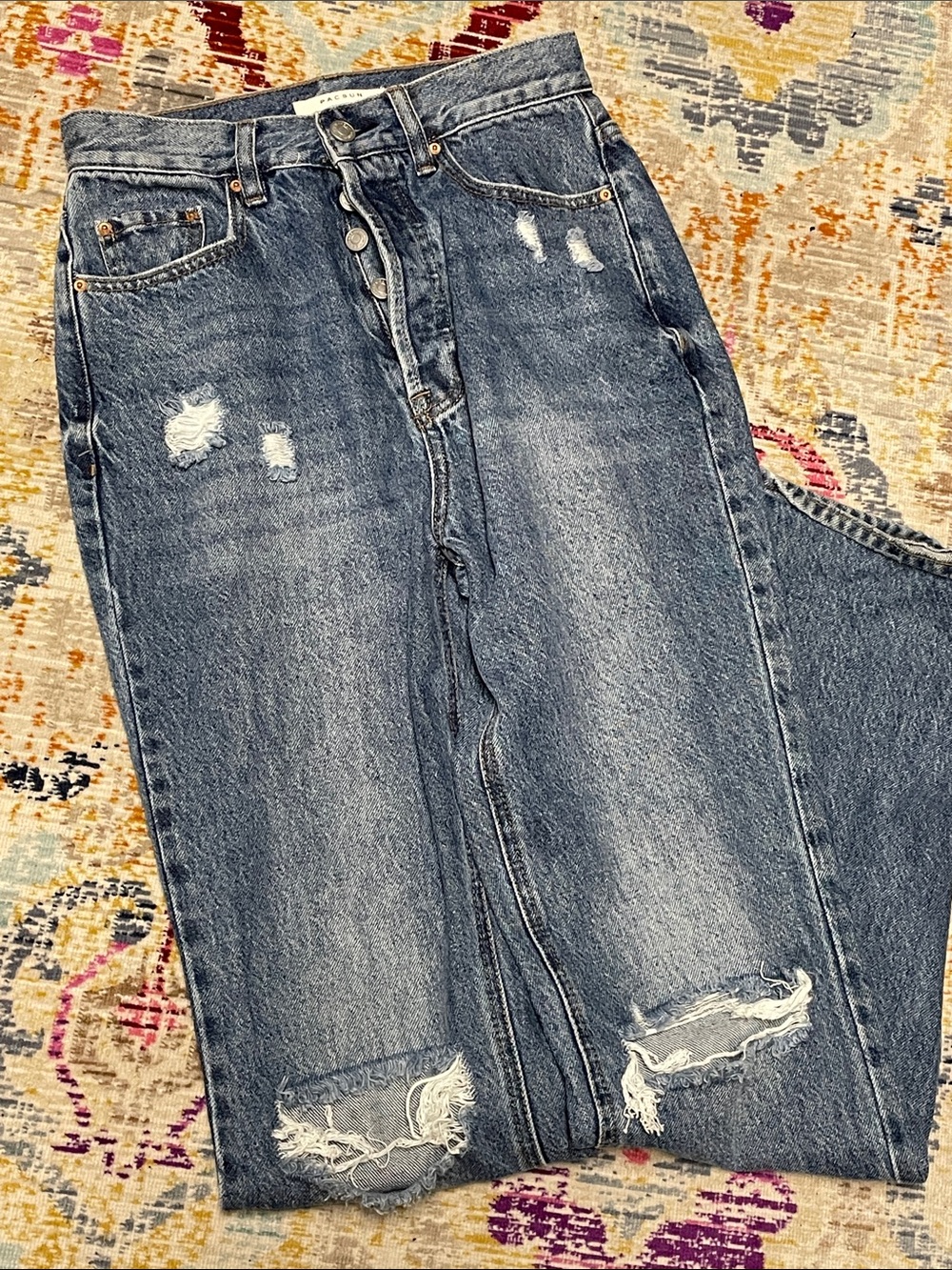 PacSun high rise bootcut jeans sz 26
